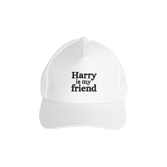 Boné Harry is my friend