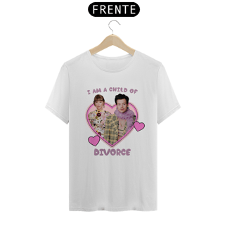 Nome do produto Camiseta I am a child of divorce