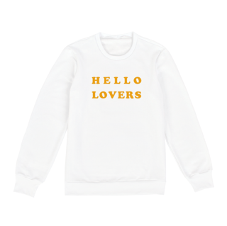 Nome do produto Moletom Niall Horan - Hello Lovers