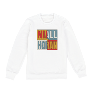 Nome do produto Moletom Niall Horan