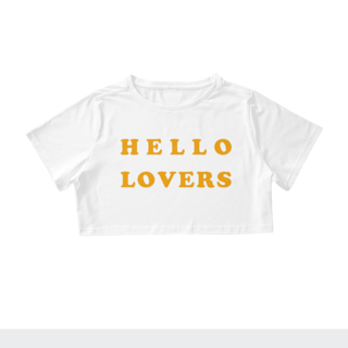 Nome do produto Cropped Niall Horan Hello Lovers