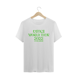 Nome do produto Camiseta Justin Bieber