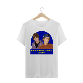 Nome do produto Camiseta Justin Bieber
