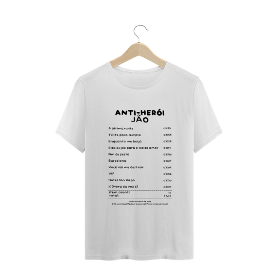 Camiseta Jão