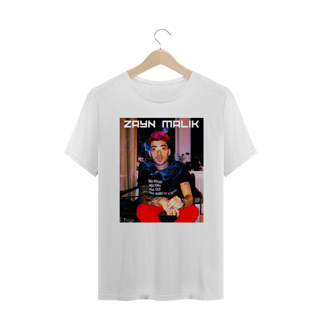 Nome do produto Camiseta Zayn Malik