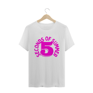 Nome do produto Camiseta 5 seconds of summer