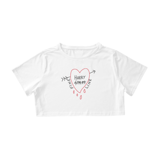 Nome do produto Cropped Harry Styles