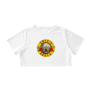 Nome do produto Cropped Guns N' Roses