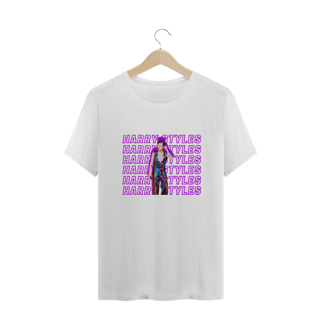 Nome do produto Camiseta Harry Styles - Plus Size