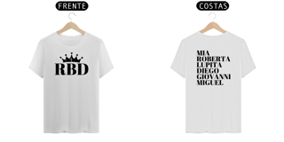 Nome do produto Camiseta RBD
