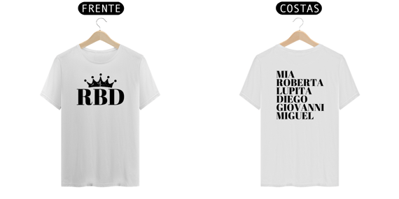Camiseta RBD