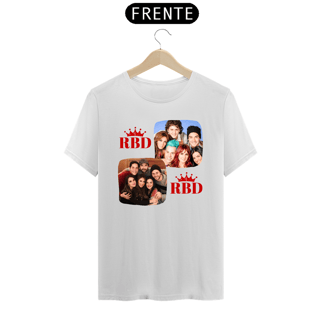 Nome do produto Camiseta RBD