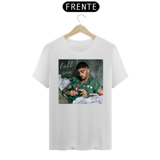 Nome do produto Camiseta Zayn Malik