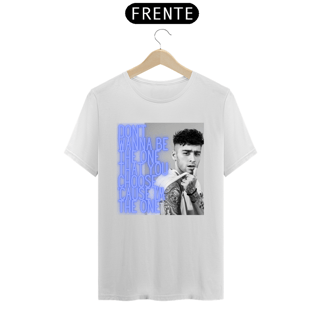 Nome do produto Camiseta Zayn Malik