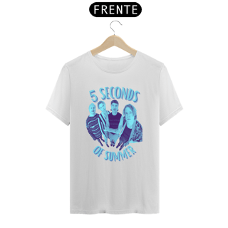 Nome do produto Camiseta 5 Seconds of Summer