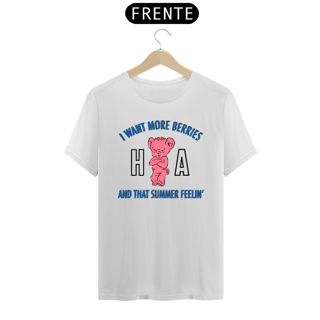 Nome do produto Camiseta I want more berries and that summer feelin' - Harry Styles
