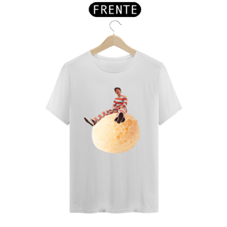 Nome do produto Camiseta Harry Styles Pão de Queijo