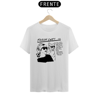 Nome do produto Camiseta Taylor Swift