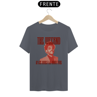 Nome do produto Camiseta The Weeknd