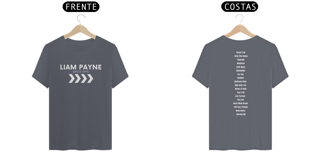 Nome do produto Camiseta Liam Payne