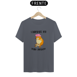 Nome do produto Camiseta RBD Sobrevivo por pura amsieda