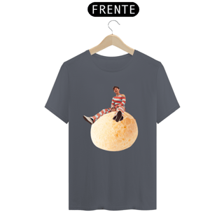 Nome do produto Camiseta Harry Styles Pão de Queijo