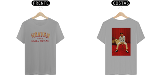 Nome do produto Camiseta Niall Horan (estampa frente e costas)