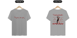Nome do produto Camiseta Taylor Swift Reputation