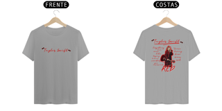 Nome do produto Camiseta Taylor Swift Red