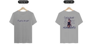 Nome do produto Camiseta Taylor Swift Midnights