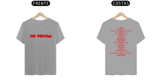 Nome do produto Camiseta One Direction