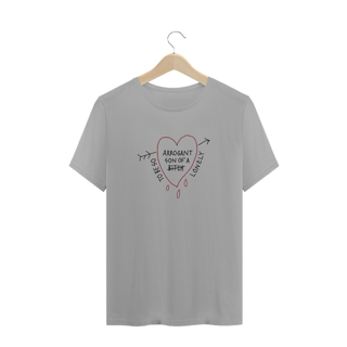 Nome do produto Camiseta Harry Styles - Arrogant son of a bitch