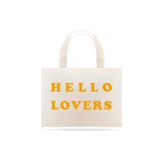 Nome do produto Ecobag Niall Horan - Hello Lovers