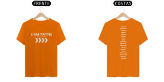 Nome do produto Camiseta Liam Payne