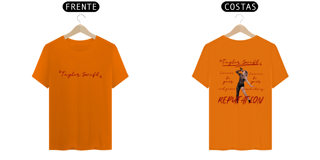 Nome do produto Camiseta Taylor Swift Reputation