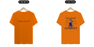 Nome do produto Camiseta Taylor Swift Midnights