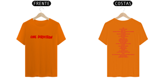 Nome do produto Camiseta One Direction
