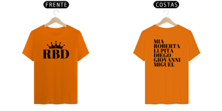 Nome do produto Camiseta RBD