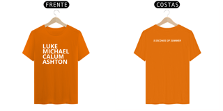 Nome do produto Camiseta 5 Seconds of Summer