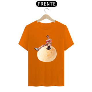 Nome do produto Camiseta Harry Styles Pão de Queijo
