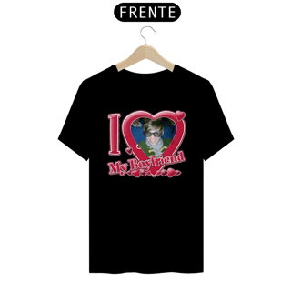 Nome do produto Camiseta Louis Tomlinson I my boyfriend