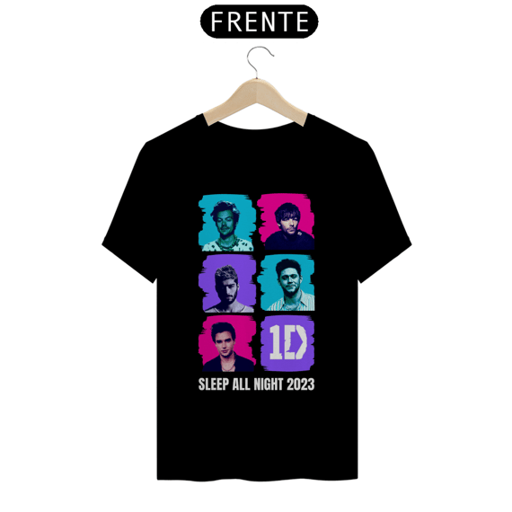Camise One Direction Sleep All Night 2023