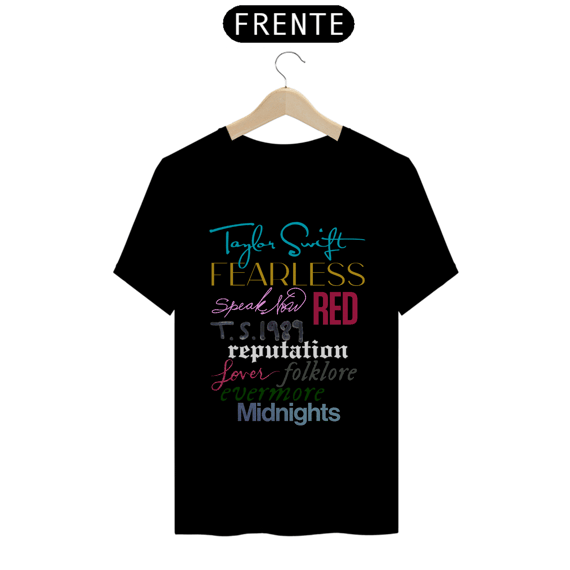 Camiseta Taylor Swift