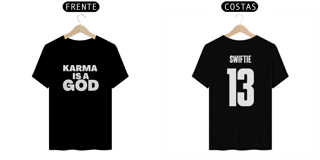 Nome do produto Camiseta Taylor Swift