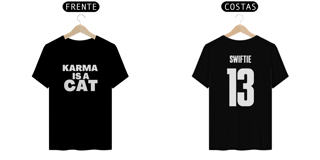 Nome do produto Camiseta Taylor Swift