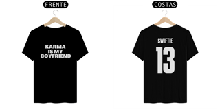 Nome do produto Camiseta Taylor Swift