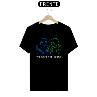 Nome do produto Camiseta Larry We Were Too Young