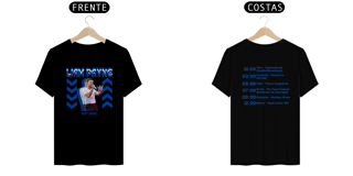 Nome do produto Camiseta Liam Payne