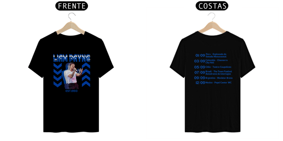 Camiseta Liam Payne
