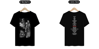 Nome do produto Camiseta 5sos